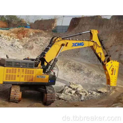 Bagger Rock Breaking Hammer zum Verkauf